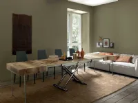 Tavolo rettangolare Block La seggiola scontato del 30%