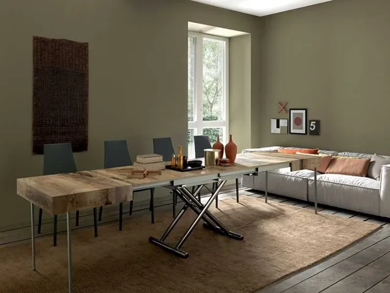 Tavolo allungabile Block La seggiola a soli 1275 Euro