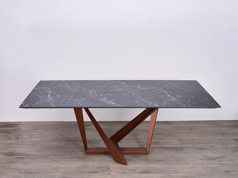 Tavolo Bogota' Tavolobello in laminato Fisso scontato 50%
