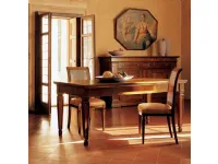 Tavolo in legno rettangolare Ca venier * Cantiero in offerta outlet