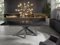 Tavolo rettangolare Ceramica 01 Stones scontato del 28%