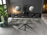 Tavolo rettangolare Ceramica 01 Stones scontato del 28%