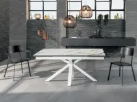 Tavolo rettangolare Ceramica 01 Stones scontato del 28%