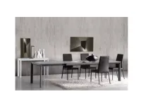 Tavolo in ceramica rettangolare Cocoon Dexo a prezzo ribassato