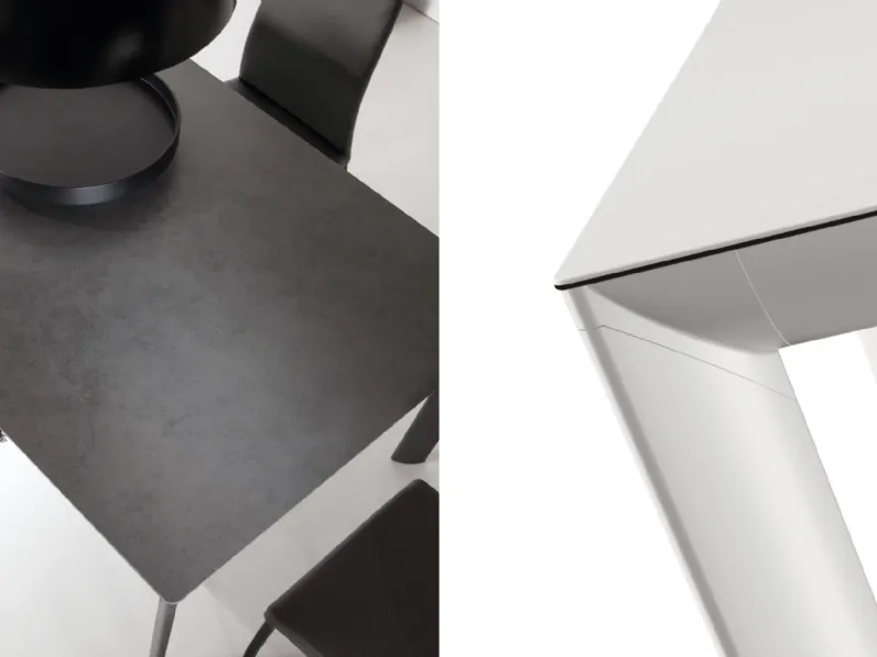 Tavolo in ceramica rettangolare Cocoon Dexo a prezzo ribassato