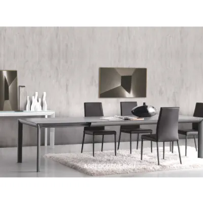 Tavolo in ceramica rettangolare Cocoon Dexo a prezzo ribassato