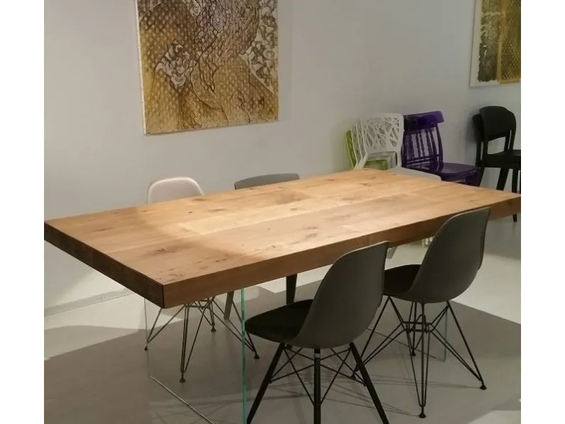Tavolo Air Lago in legno Allungabile scontato 24%