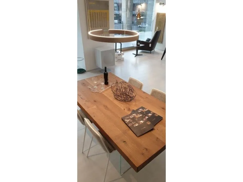 Tavolo rettangolare in legno Air di Lago in Offerta Outlet