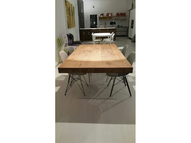Tavolo Air Lago in legno Allungabile scontato 24%