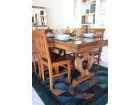 Tavolo rettangolare in legno Asso di cuori di Bizzotto in Offerta Outlet