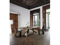 Tavolo rettangolare con basamento centrale Big table Bonaldo scontato