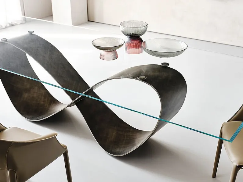 Tavolo rettangolare Butterfly Cattelan italia scontato del 20%