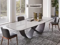 Tavolo Butterfly keramik Cattelan italia a prezzo ribassato