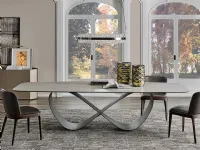 Tavolo Butterfly keramik Cattelan italia a prezzo ribassato