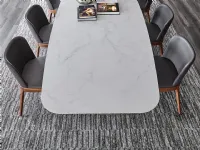 Tavolo Butterfly keramik Cattelan italia a prezzo ribassato
