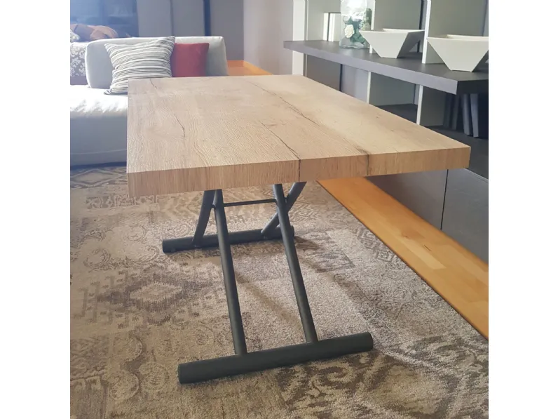 Tavolo Geniale Altacom in legno Fisso scontato 30%