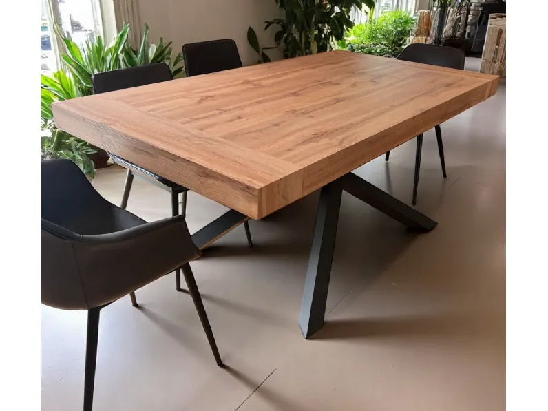 Tavolo Collezione esclusiva Shangai PREZZI OUTLET -52%