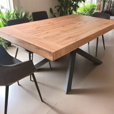 Tavolo Collezione esclusiva Shangai PREZZI OUTLET -52%