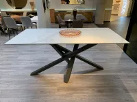 Tavolo Shangai snack Riflessi in ceramica Fisso 