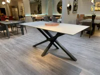 Tavolo Shangai snack Riflessi in ceramica Fisso 