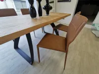 Tavolo in legno rettangolare Tavolo in legno design Artigianale in offerta outlet