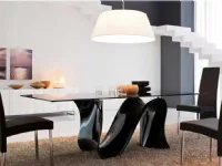 TAVOLO Tonin casaTavolo wave SCONTATO a PREZZI OUTLET 