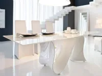 TAVOLO Tonin casaTavolo wave SCONTATO a PREZZI OUTLET 