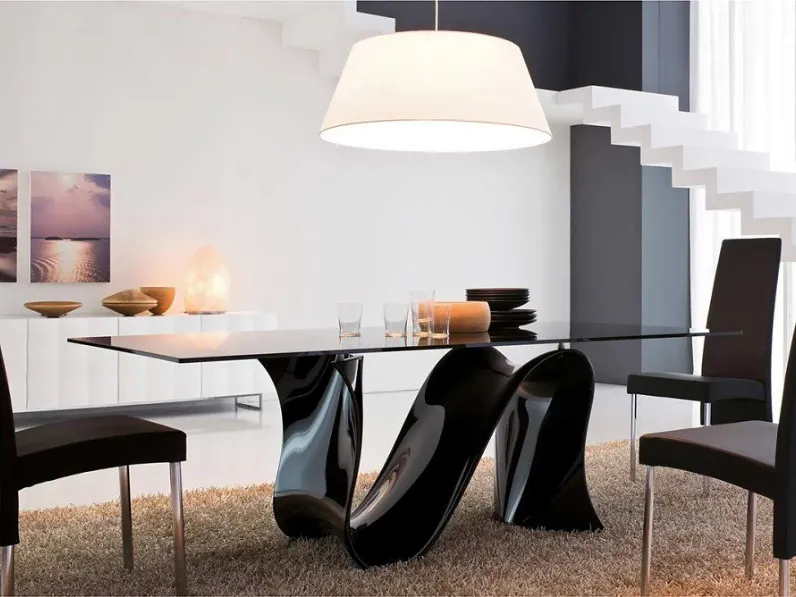 TAVOLO Tonin casaTavolo wave SCONTATO a PREZZI OUTLET 