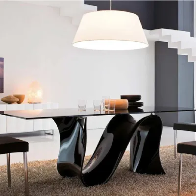 TAVOLO Tonin casaTavolo wave SCONTATO a PREZZI OUTLET 