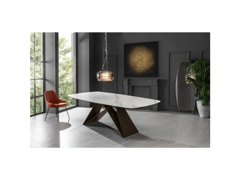 Piano Cottura In Vetroceramica Beldeko 3 Fuochi – 5200W – Comandi A Pulsanti – 56x49 Cm – Sottile 4,6 Cm - 4