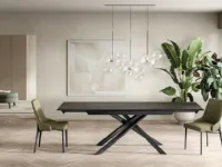 Tavolo rettangolare Cross Stones scontato del 25%