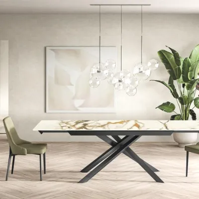 Tavolo Stones Cross PREZZI OUTLET -25%