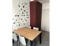 Tavolo Cruz Bontempi in legno Rettangolare allungabile scontato 39%