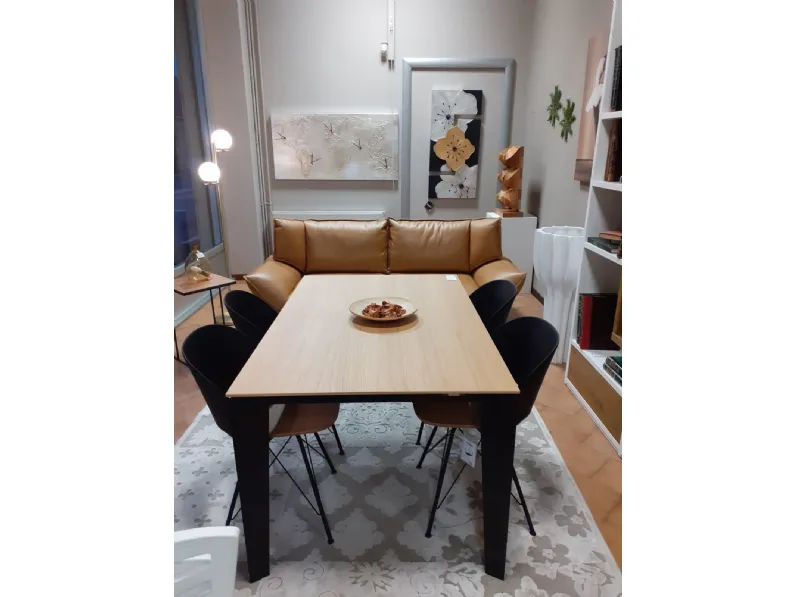 Tavolo Cruz Bontempi in OFFERTA OUTLET -46%