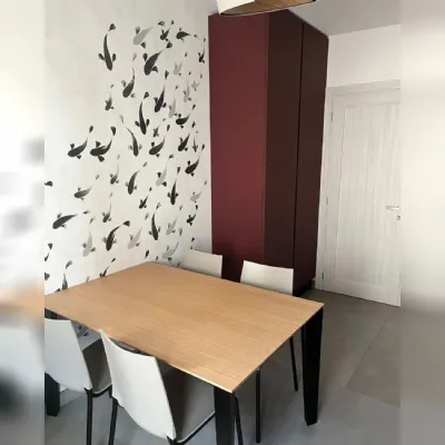 Tavolo Cruz Bontempi in legno Rettangolare allungabile scontato 39%