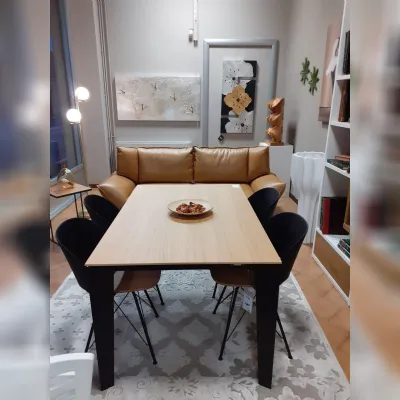 Tavolo Cruz Bontempi in OFFERTA OUTLET -46%