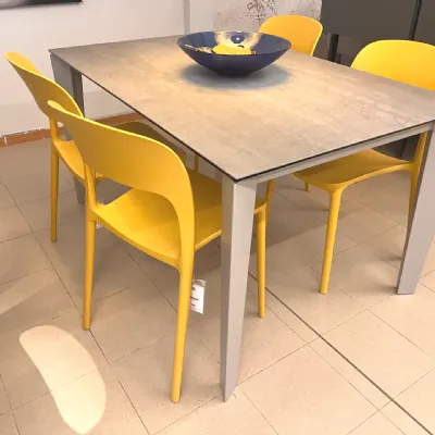 Tavolo Bontempi Cruz PREZZI OUTLET -49%