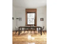 Tavolo Desco rovere carbone Sangiacomo a prezzo scontato