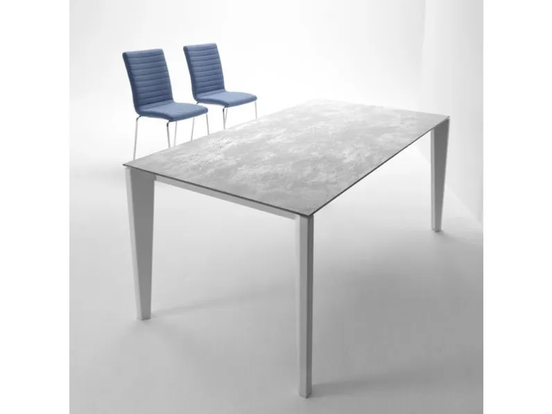 Tavolo rettangolare Diamante midj di Midj a prezzo Outlet