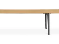 Tavolo Elios groove Fgf mobili in legno Allungabile scontato 50%