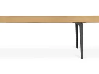 Tavolo Elios groove Fgf mobili in OFFERTA OUTLET -50%