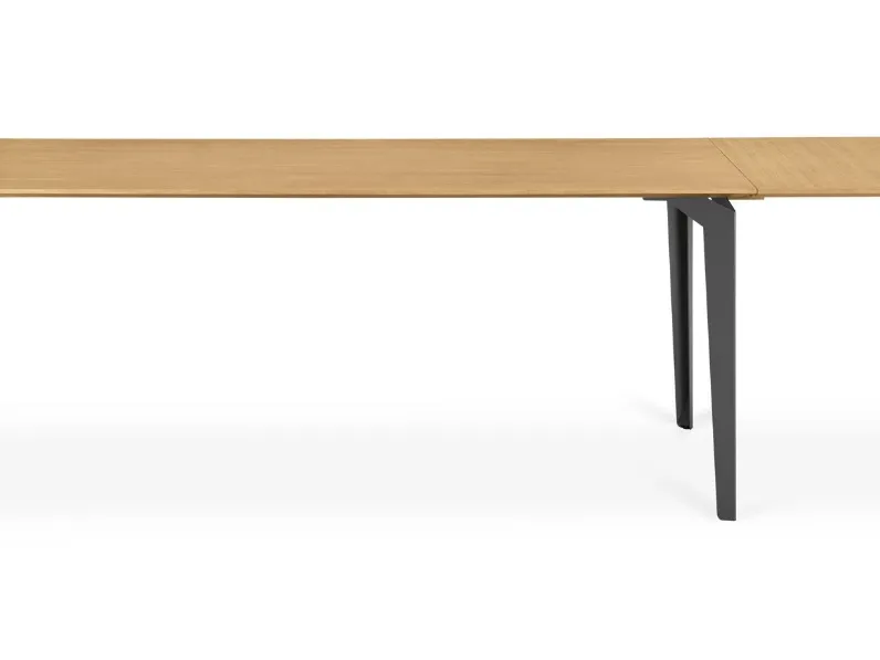 Tavolo Elios groove Fgf mobili in legno Allungabile scontato 50%