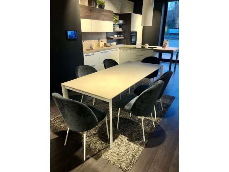 Tavolo Eminence evo Calligaris in laminato Allungabile 