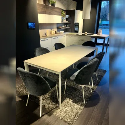 Tavolo Eminence evo Calligaris in laminato Allungabile 