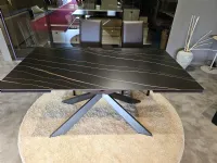 Tavolo Excelsior  Easyline in ceramica Allungabile scontato 30%