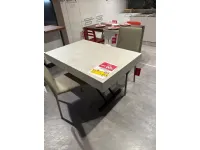 Tavolo in altri materiali rettangolare Crosby Collezione esclusiva in offerta outlet