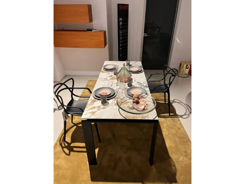 Tavolo Kartell Four keramic SCONTATO a PREZZI OUTLET 