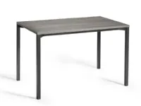 Tavolo con piano in altri materiali rettangolare di Gaber a PREZZO OUTLET 