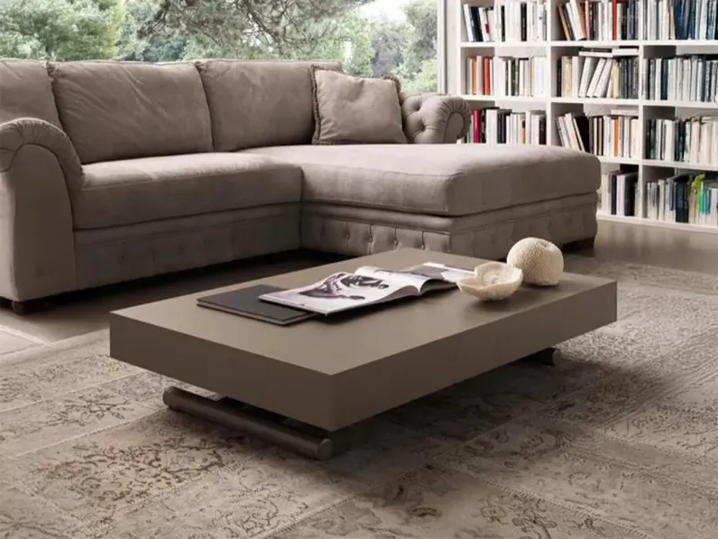 Tavolo in altri materiali rettangolare Tavolo allungabile metallo Artigianale a prezzo ribassato