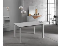 Tavolo rettangolare in ceramica Account  di Stones in Offerta Outlet